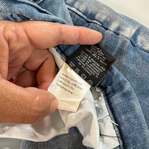 Blue Cult Mens Jeans sz 38 x 31 Distressed Rockability Straight leg Skinny - Picture 5 of 8